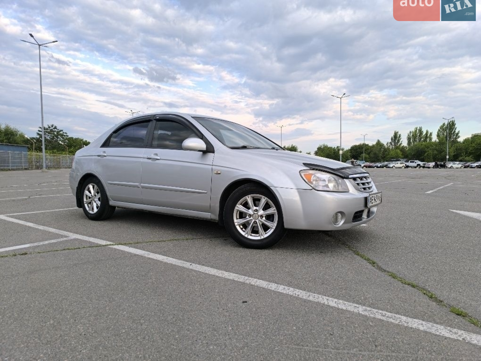 Kia Cerato 2005 VIN Y6LFE22225L000012 фото оголошення 3 з 5