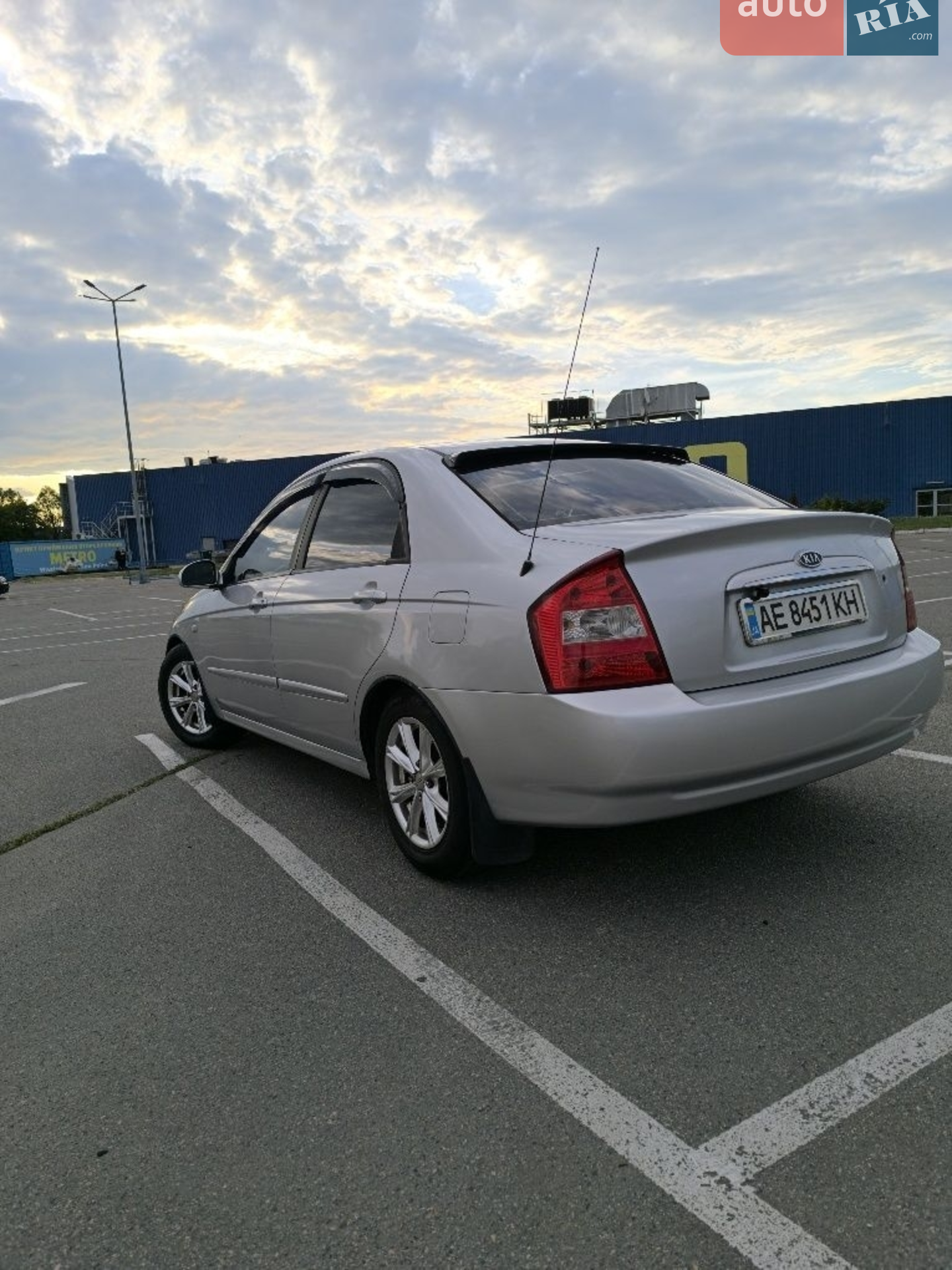 Kia Cerato 2005 VIN Y6LFE22225L000012 фото оголошення 5 з 5