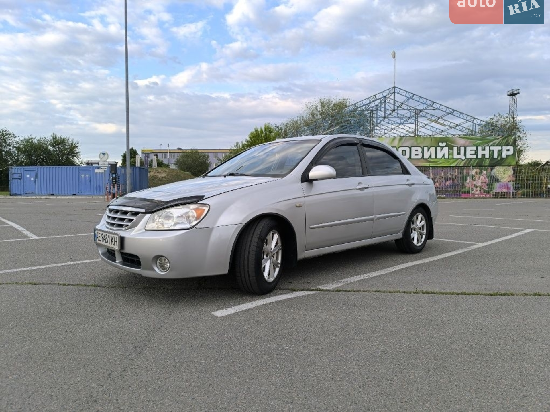 Kia Cerato 2005 VIN Y6LFE22225L000012 фото оголошення 16 з 16