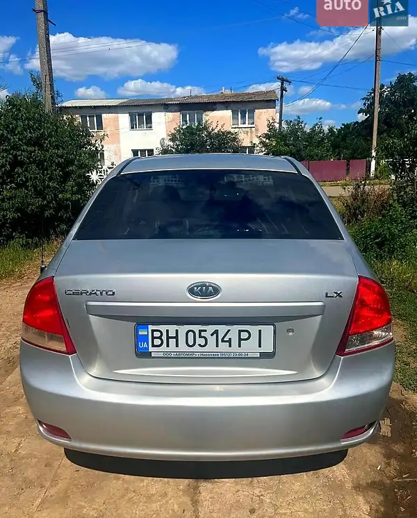 Kia Cerato 2008 VIN Y6LFE22628L013135 фото оголошення 6 з 37