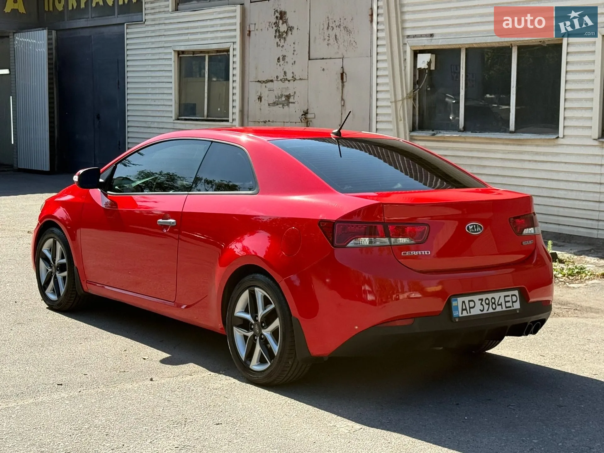 2010 Kia Cerato - мініатюра 6