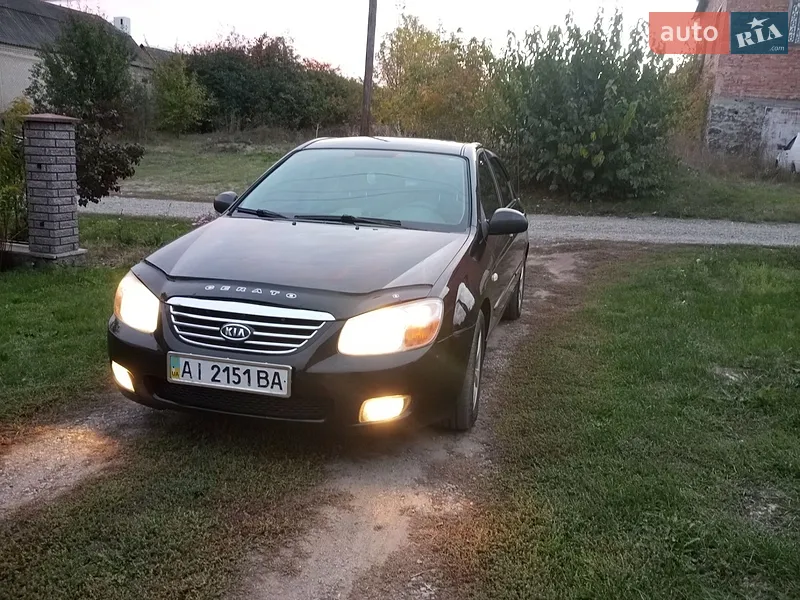 Kia Cerato 2007