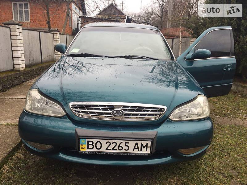 Седан Kia Clarus 1998 в Тернополе