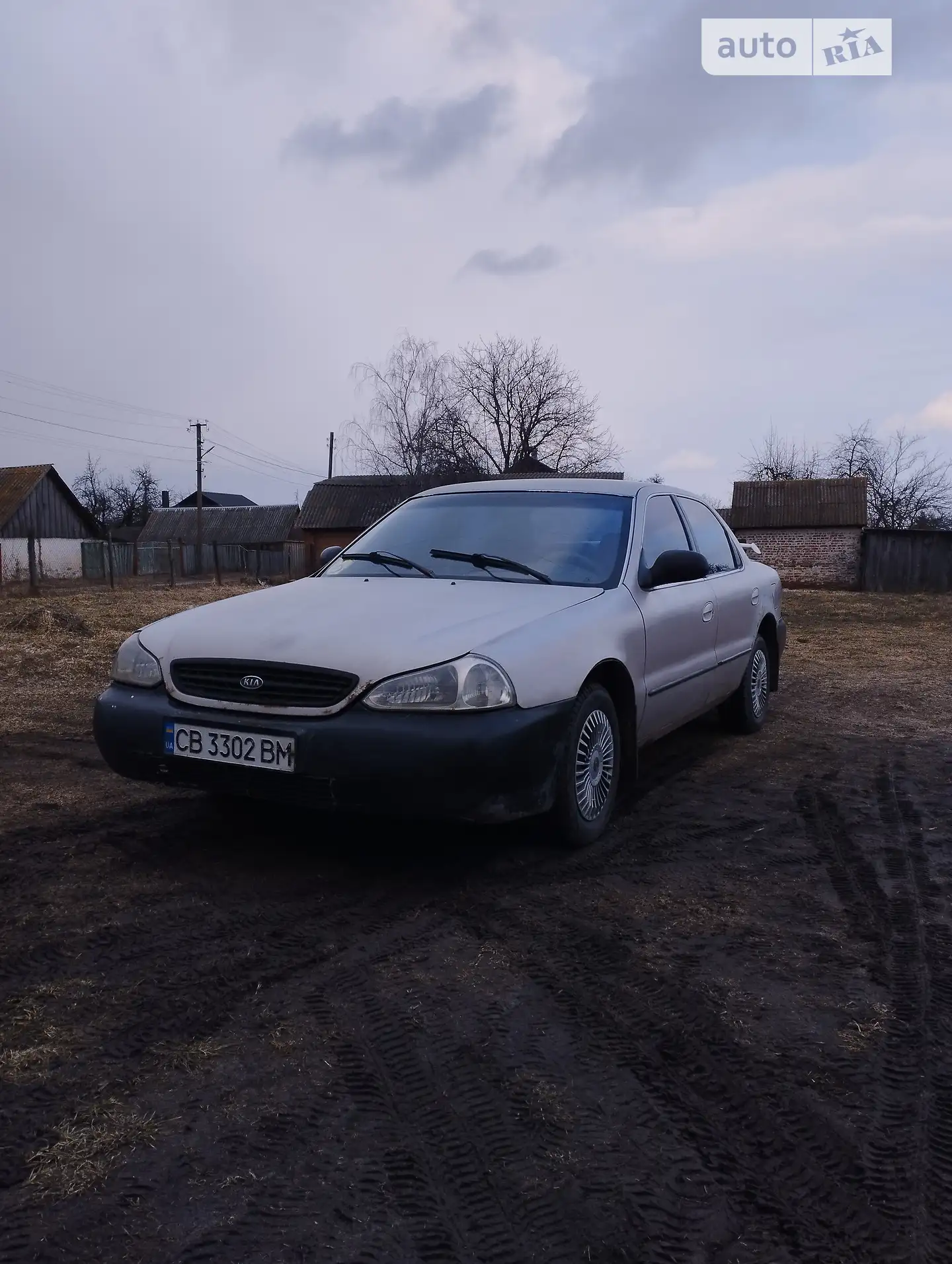 Kia Clarus 1998 VIN KNAGC2292W5520980 фото оголошення 2 з 3
