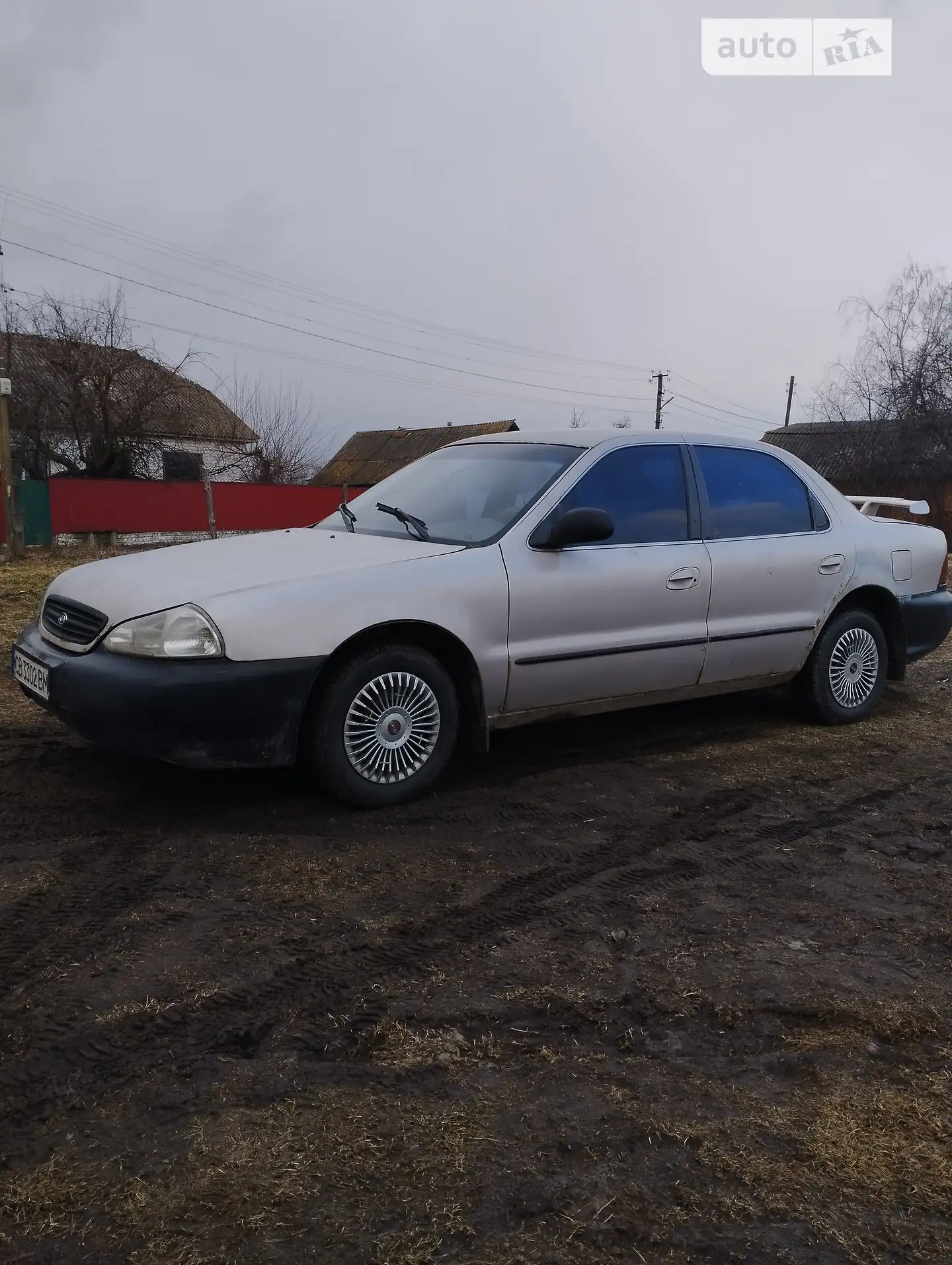 Kia Clarus 1998 VIN KNAGC2292W5520980 фото оголошення 3 з 3