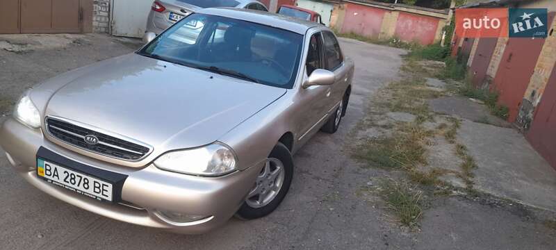 Седан Kia Clarus 1999 в Кропивницькому фото Седан Kia Clarus 1999 в Кропивницькому