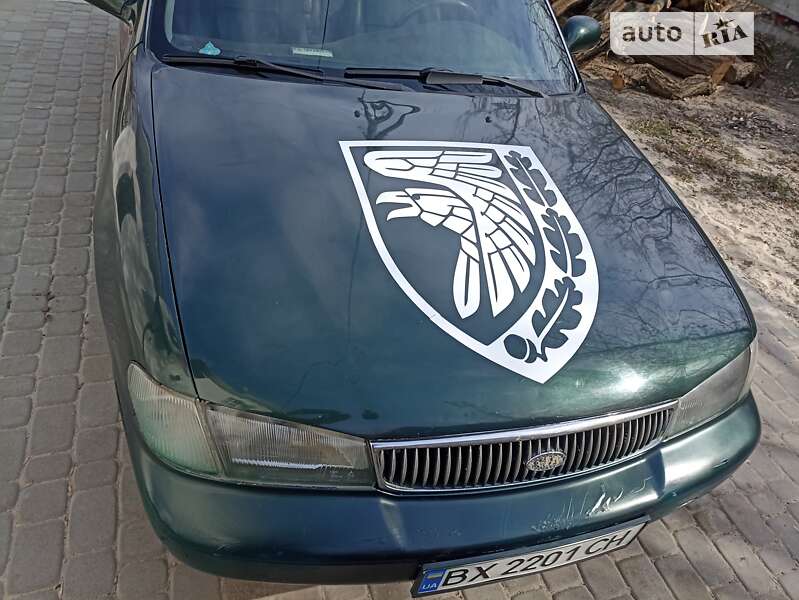 Седан Kia Clarus 1997 в Новомосковске фото 3 Седан Kia Clarus 1997 в Новомосковске