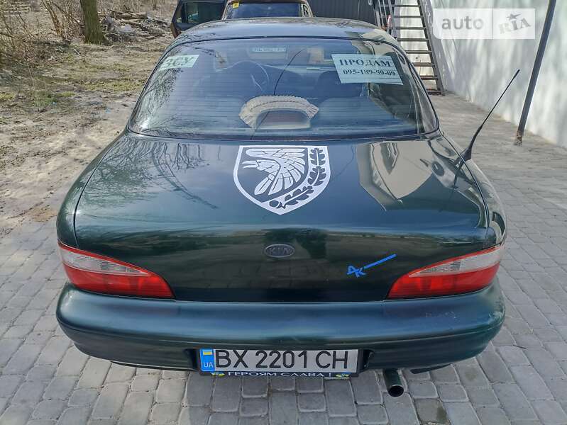 Седан Kia Clarus 1997 в Новомосковске фото 7 Седан Kia Clarus 1997 в Новомосковске
