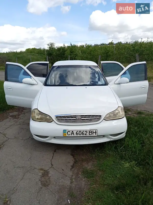 Kia Clarus 1998