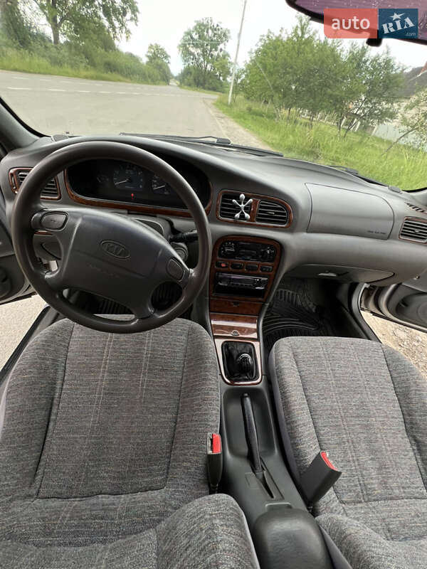 Седан Kia Clarus 1996 в Буске фото 2 Седан Kia Clarus 1996 в Буске
