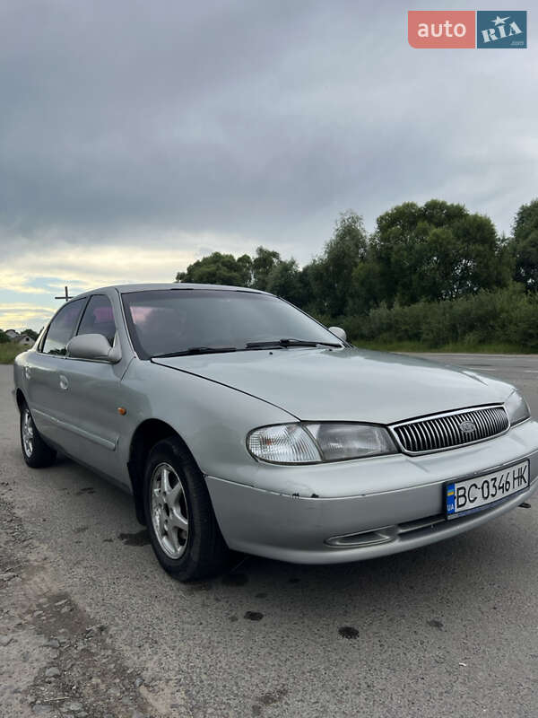 Седан Kia Clarus 1996 в Буске фото 8 Седан Kia Clarus 1996 в Буске