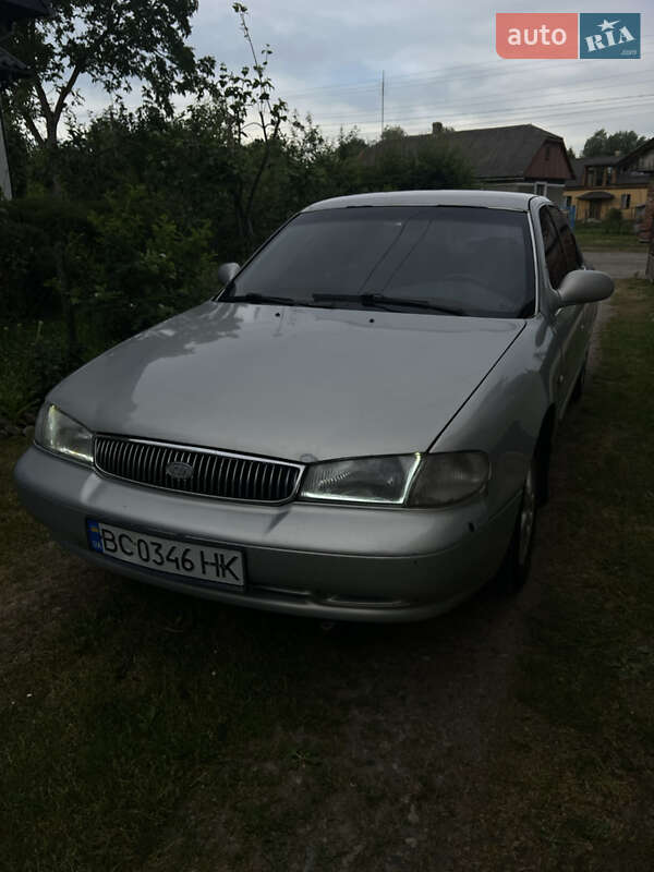 Седан Kia Clarus 1996 в Буске фото 10 Седан Kia Clarus 1996 в Буске