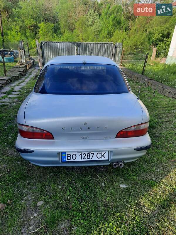 Седан Kia Clarus 1998 в Теребовлі