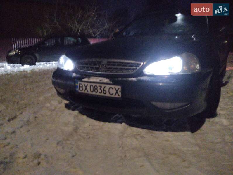 Kia Clarus 1999