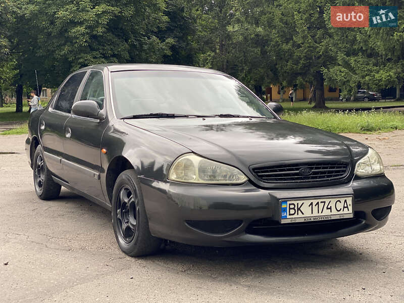 Kia Clarus 1998
