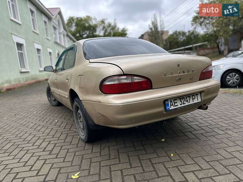 Седан Kia Clarus 1997 в Миколаєві фото 4 Седан Kia Clarus 1997 в Миколаєві