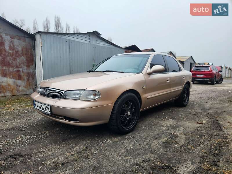 Kia Clarus 1997 Kia Clarus 1997