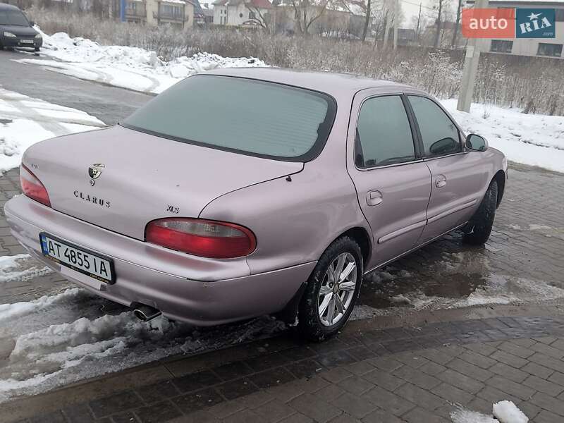Седан Kia Clarus 1997 в Івано-Франківську