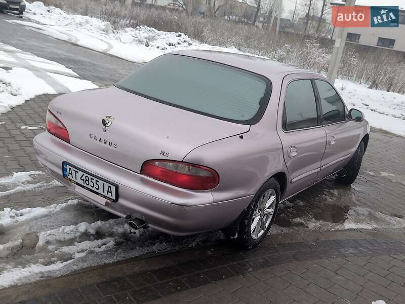 Седан Kia Clarus 1997 в Івано-Франківську