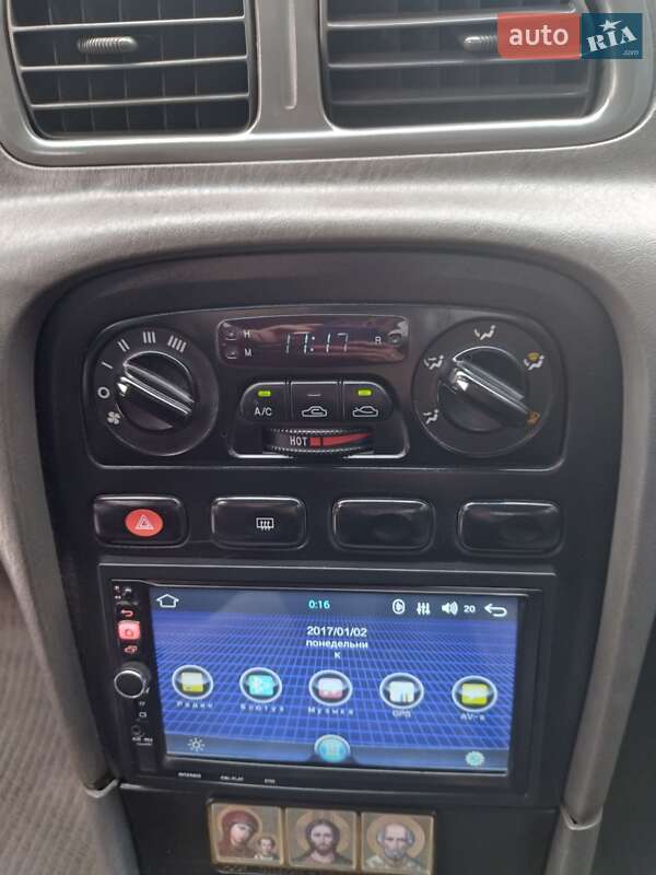 Седан Kia Clarus 1997 в Івано-Франківську