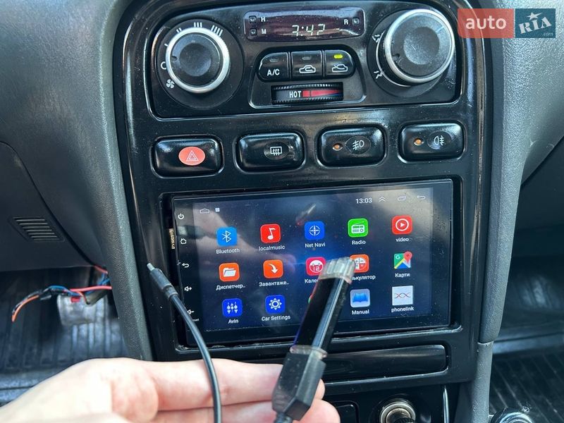 Седан Kia Clarus 1998 в Луцьку