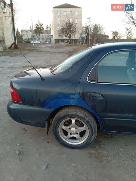 Седан Kia Clarus 1999 в Піщанці