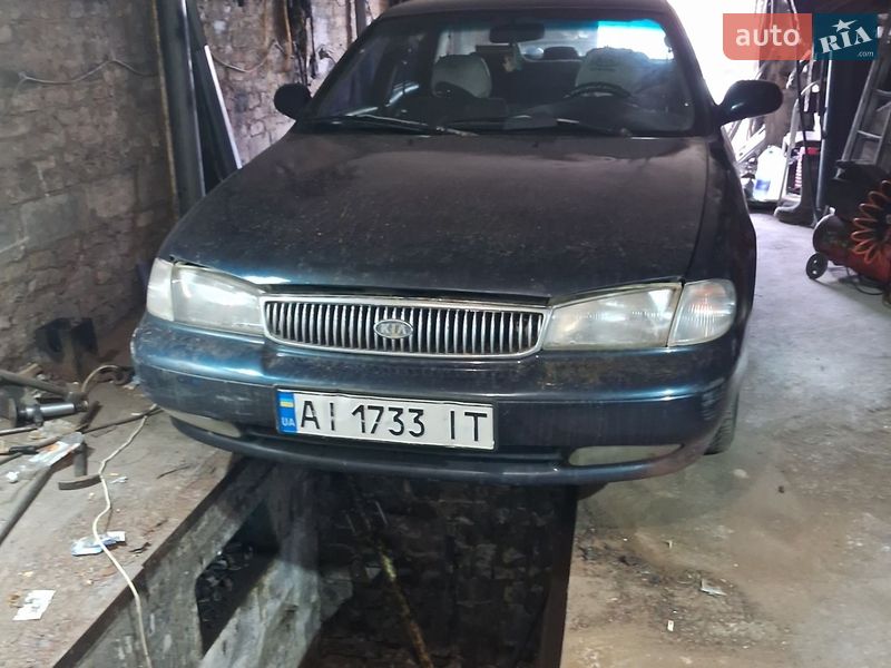 Kia Clarus 1997