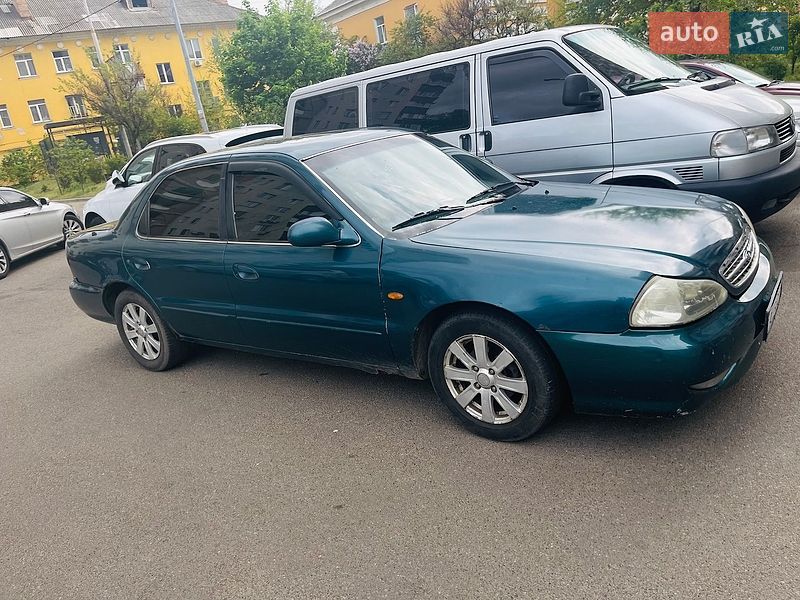 Седан Kia Clarus 1998 в Києві фото 9 Седан Kia Clarus 1998 в Києві