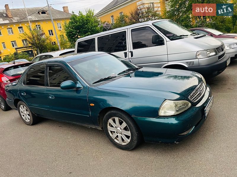 Седан Kia Clarus 1998 в Києві фото 10 Седан Kia Clarus 1998 в Києві
