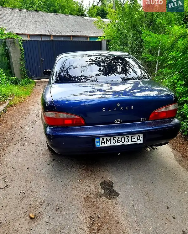 Kia Clarus 1997
