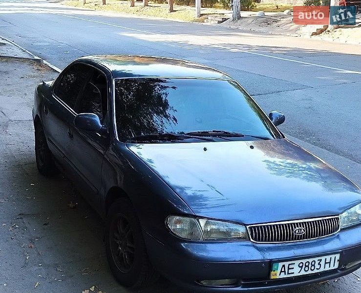 Седан Kia Clarus 1998 в Богуславе фото Седан Kia Clarus 1998 в Богуславе