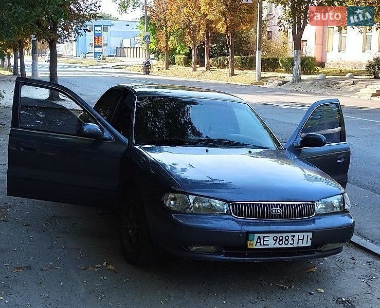 Седан Kia Clarus 1998 в Богуславе фото 3 Седан Kia Clarus 1998 в Богуславе