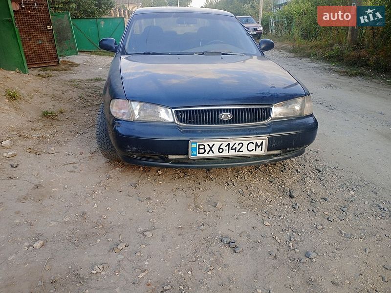 Kia Clarus 1999