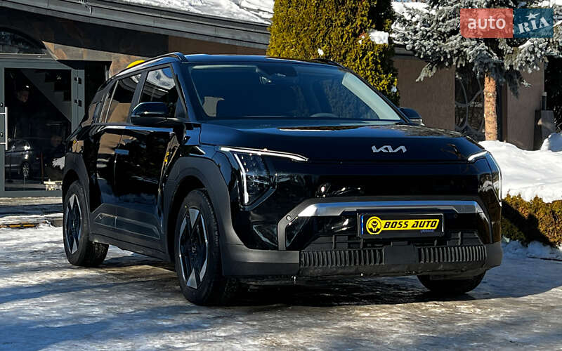 Позашляховик / Кросовер Kia EV3 2025 в Львові фото 2 Позашляховик / Кросовер Kia EV3 2025 в Львові