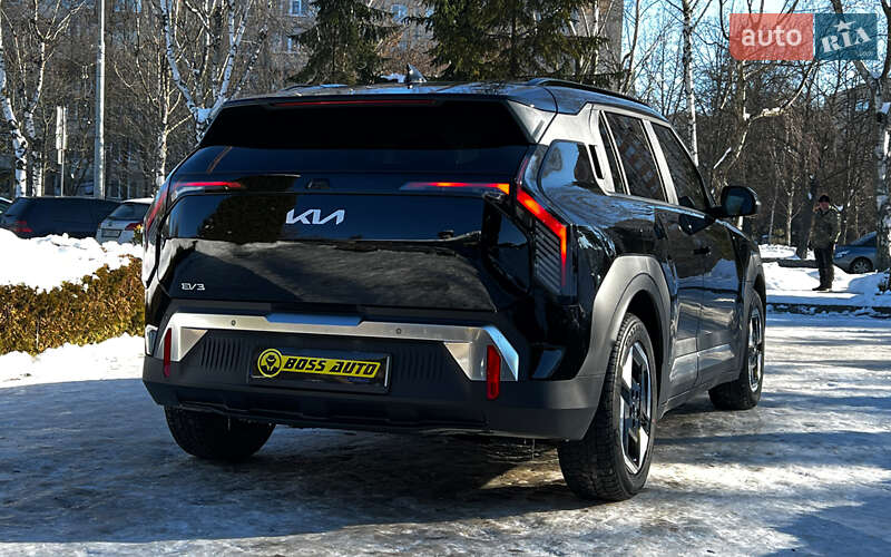 Позашляховик / Кросовер Kia EV3 2025 в Львові фото 8 Позашляховик / Кросовер Kia EV3 2025 в Львові