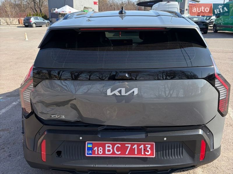 Позашляховик / Кросовер Kia EV3 2025 в Рівному