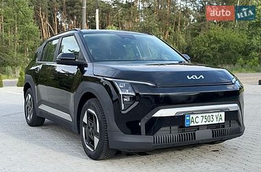 Позашляховик / Кросовер Kia EV3 2024 в Ковелі
