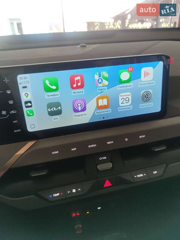 Внедорожник / Кроссовер Kia EV5 2024 в Днепре фото 42 Внедорожник / Кроссовер Kia EV5 2024 в Днепре