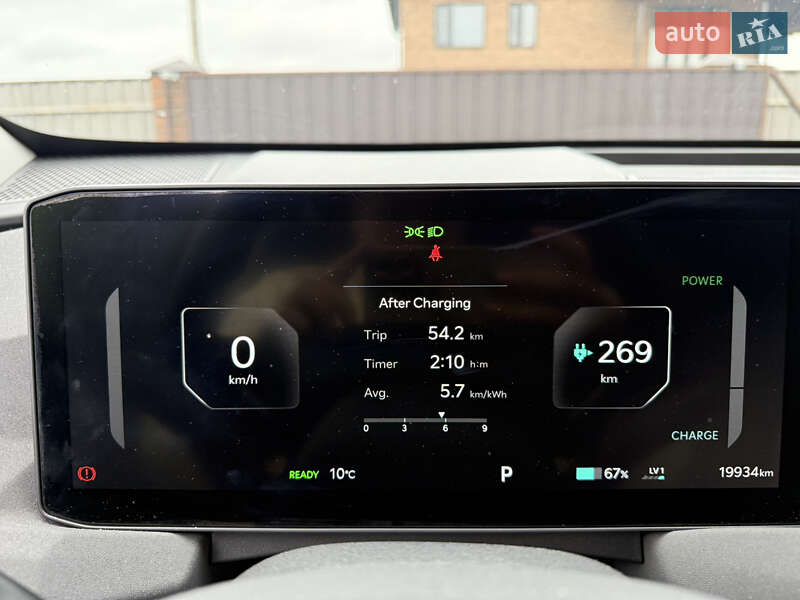 Внедорожник / Кроссовер Kia EV5 2024 в Киеве