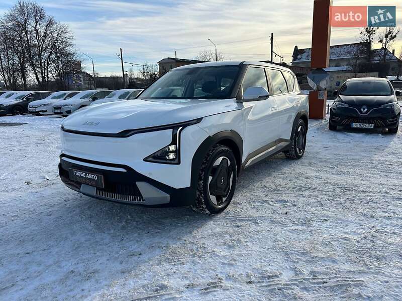 2024 KIA EV5, VIN LJD2BA1F7R0003291:plate — zdjęcie 1 (autoria)