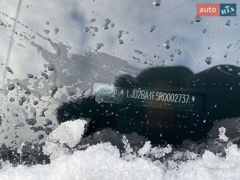 Внедорожник / Кроссовер Kia EV5 2024 в Львове