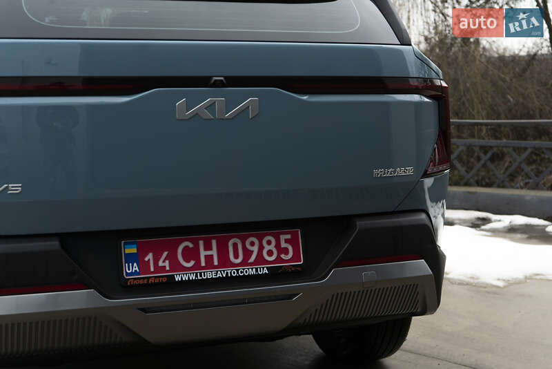 Позашляховик / Кросовер Kia EV5 2024 в Ужгороді фото 5 Позашляховик / Кросовер Kia EV5 2024 в Ужгороді