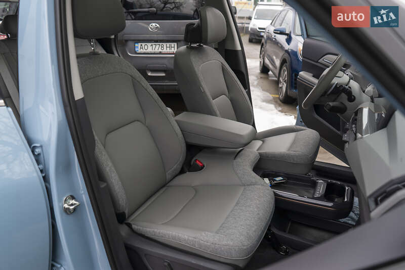 Позашляховик / Кросовер Kia EV5 2024 в Ужгороді фото 10 Позашляховик / Кросовер Kia EV5 2024 в Ужгороді