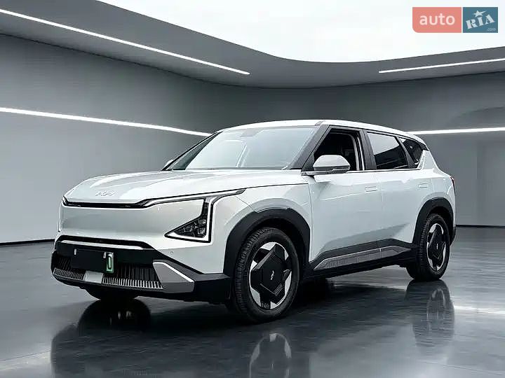 2025 KIA EV5, VIN LJD2BA1F3S0013117:plate — zdjęcie 1 (autoria)