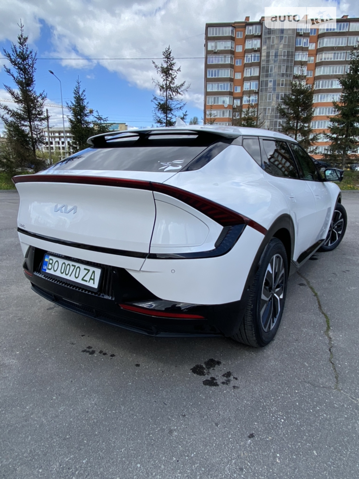 2021 Kia EV6 - мініатюра 21