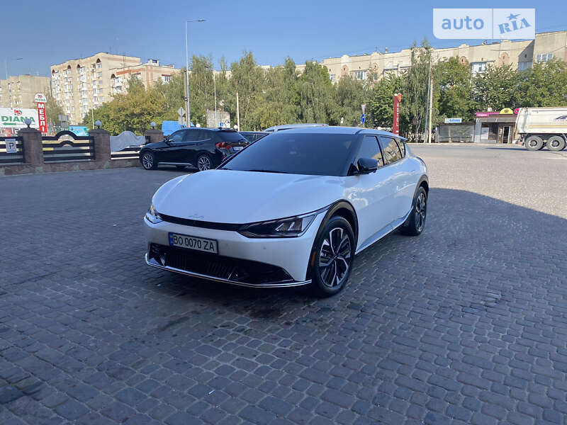 Позашляховик / Кросовер Kia EV6 2021 в Тернополі