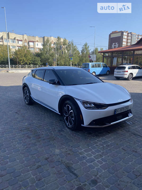 Позашляховик / Кросовер Kia EV6 2021 в Тернополі