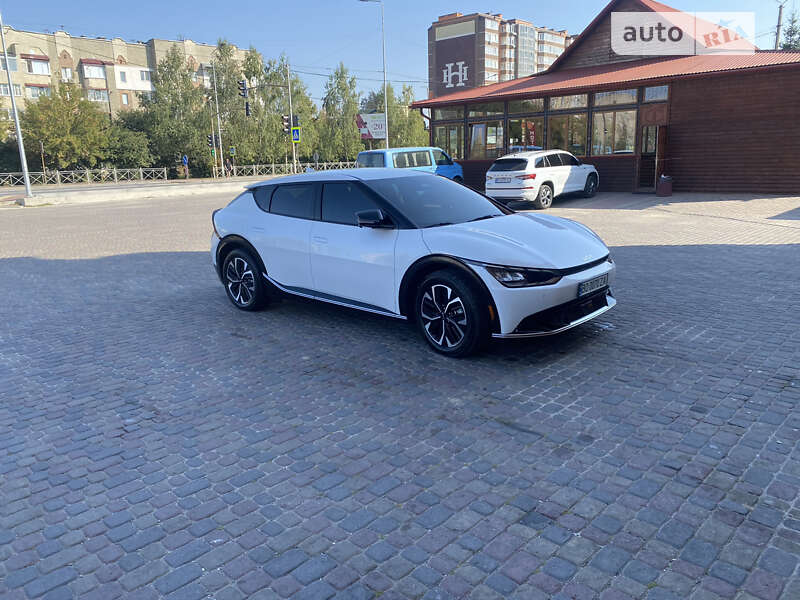 Позашляховик / Кросовер Kia EV6 2021 в Тернополі