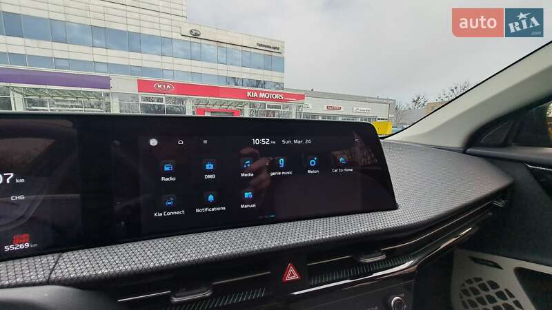 Внедорожник / Кроссовер Kia EV6 2021 в Львове