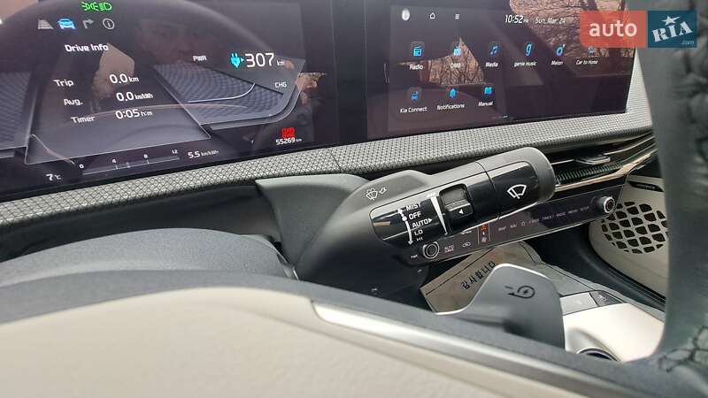 Внедорожник / Кроссовер Kia EV6 2021 в Львове